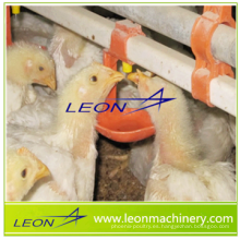 Sistema automático de bebederos de pezón para equipos de consumo de aves de corral personalizados serie Leon